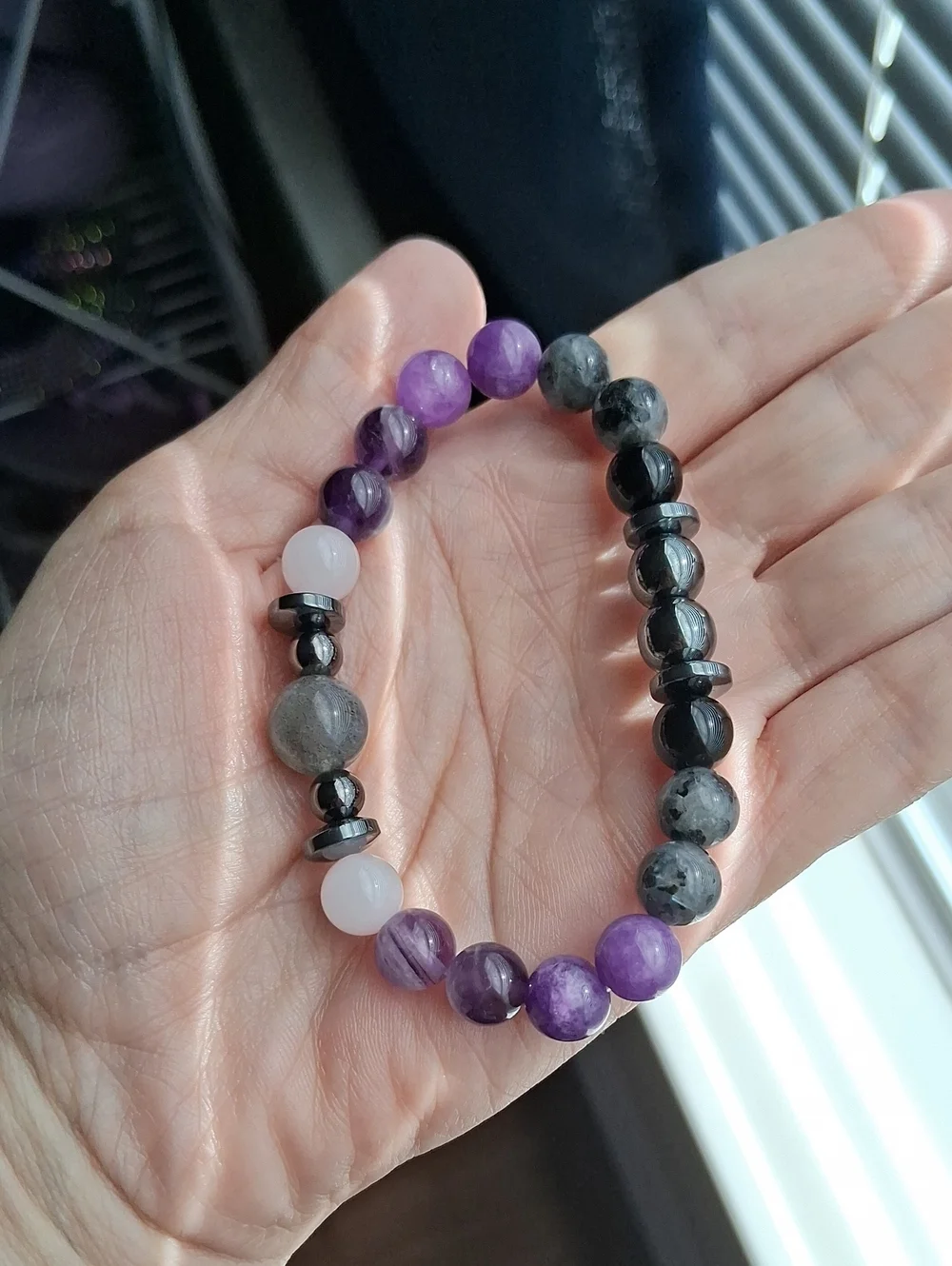 Multi Crystal Bracelet